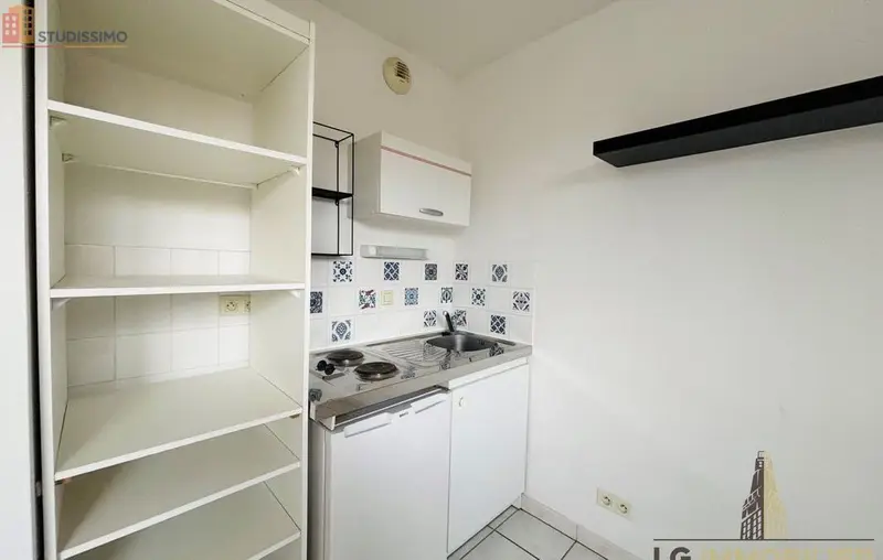 Studio 22m² Amiens - Conforme DPE C - Photo 4