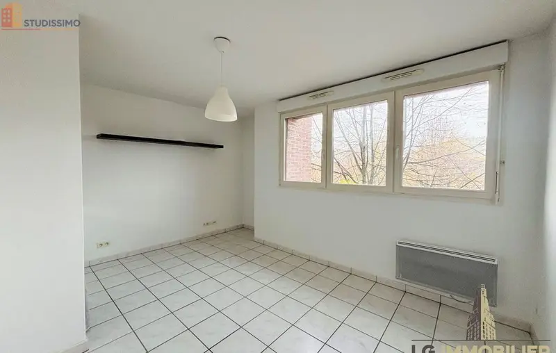 Studio 22m² Amiens - Conforme DPE C - Photo 3
