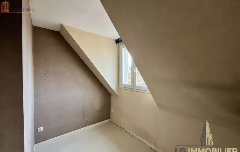 Studio meublé 20m² Amiens - Meublé, 1 pièce - Photo 4