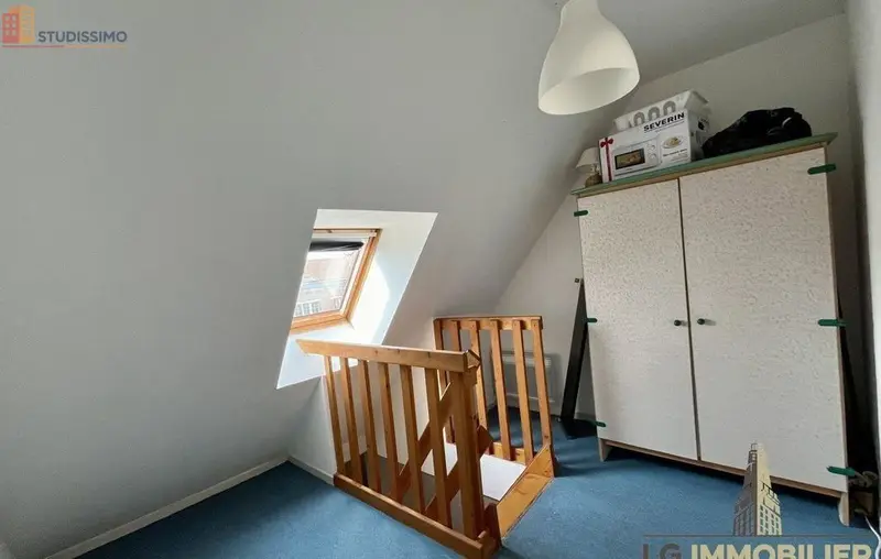 Studio meublé 20m² Amiens - Meublé, 1 pièce - Photo 3