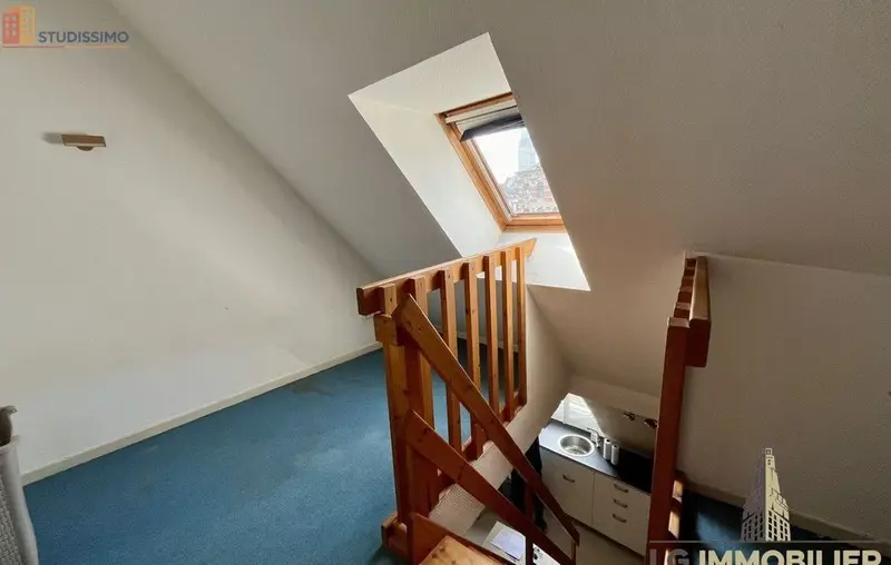 Studio meublé 20m² Amiens - Meublé, 1 pièce - Photo 2