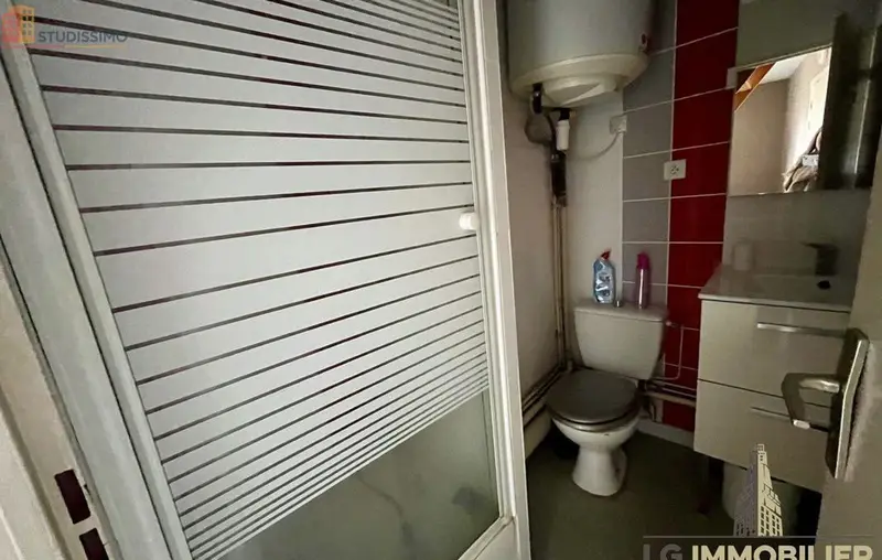Studio meublé 20m² Amiens - Meublé, 1 pièce - Photo 1