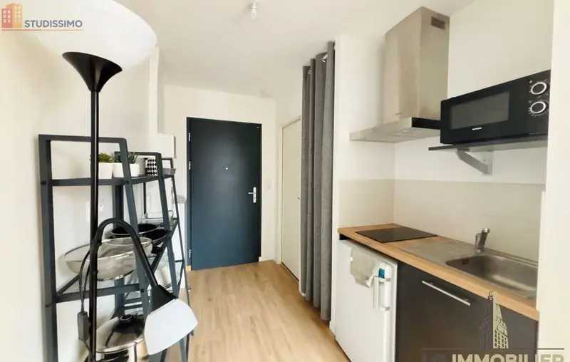 Studio meublé 18m² Amiens - Meublé, 2e étage - Photo 4