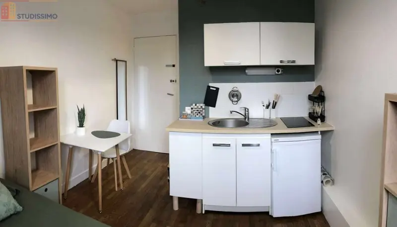 Studio meublé 13m² Amiens centre - Sécurité, charges incluses - Photo 7