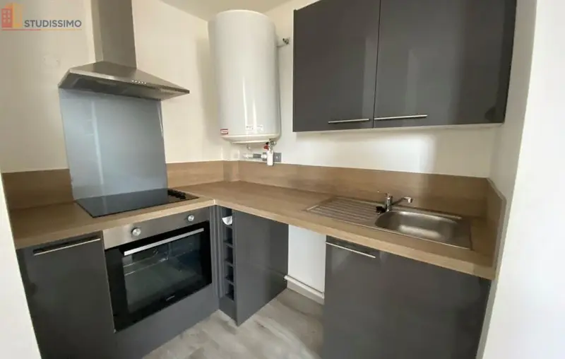 Studio 23m² Amiens 80000 - Photo 3