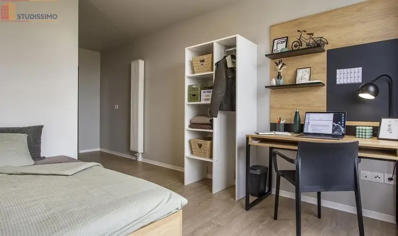 Studio meublé 10m² Amiens 80000 - Meublé - Photo 9