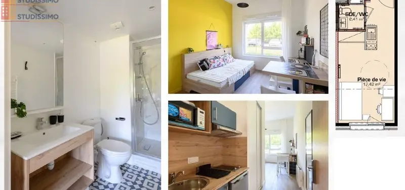 Studio 18m² Metz 57070 - Photo 1