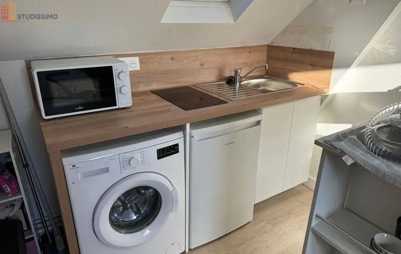 Studio 16m² Amiens - 2e étage, DPE C - Photo 14