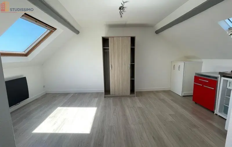 Studio 16m² Amiens - 2e étage, DPE C - Photo 11