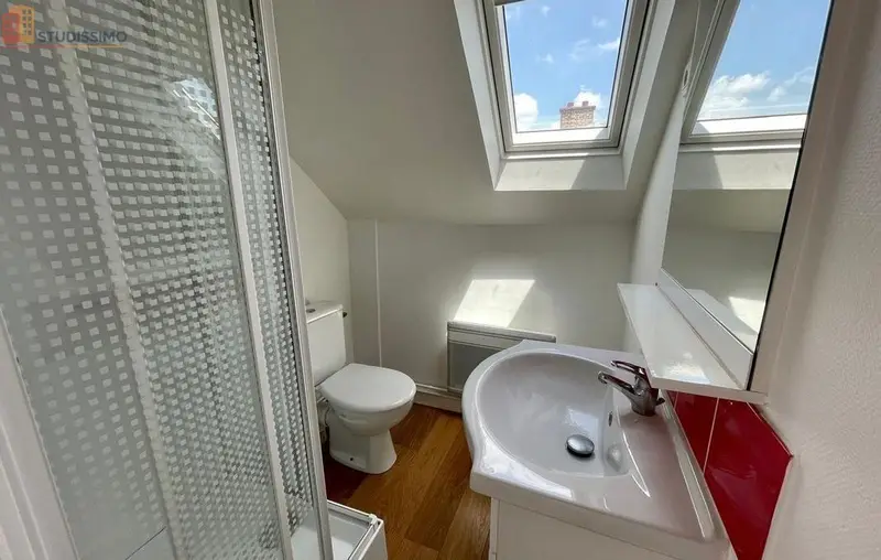 Studio 16m² Amiens - 2e étage, DPE C - Photo 1