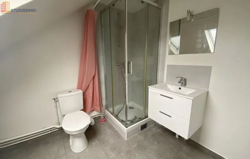 Studio 21m² Amiens centre - calme, lumineux - Photo 3