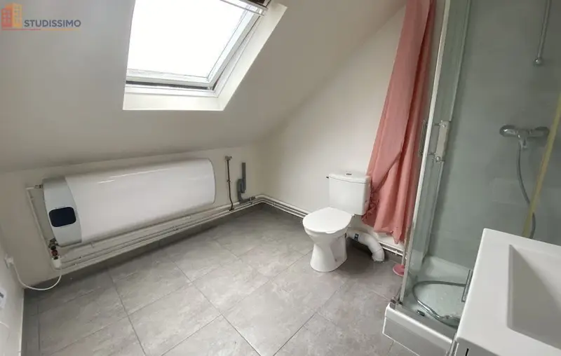 Studio 21m² Amiens centre - calme, lumineux - Photo 1