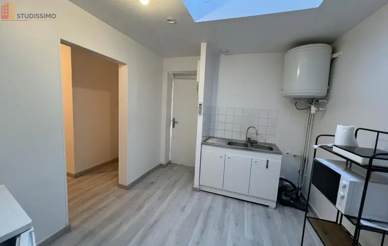 Studio 18m² Amiens centre - sans caractéristique - Photo 11