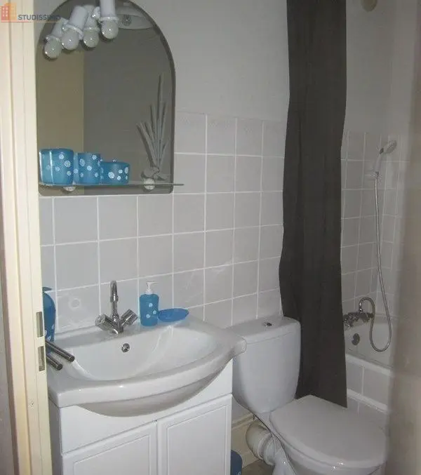 Studio meublé 23m² Metz 57050 - Place parking fermé, proche fac - Photo 1