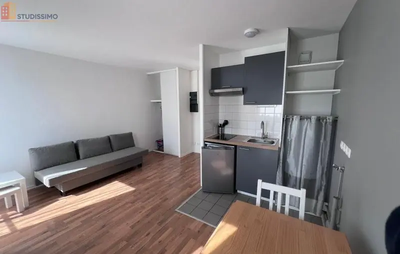 Studio 22m² Amiens - lumineux - Photo 36