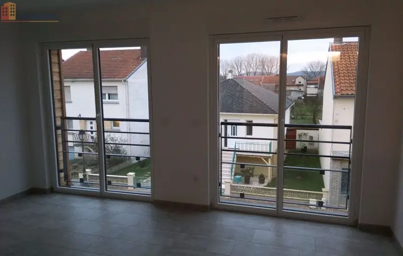 Studio 35m² Cattenom centre - Dernier étage, proche Luxembourg - Photo 1