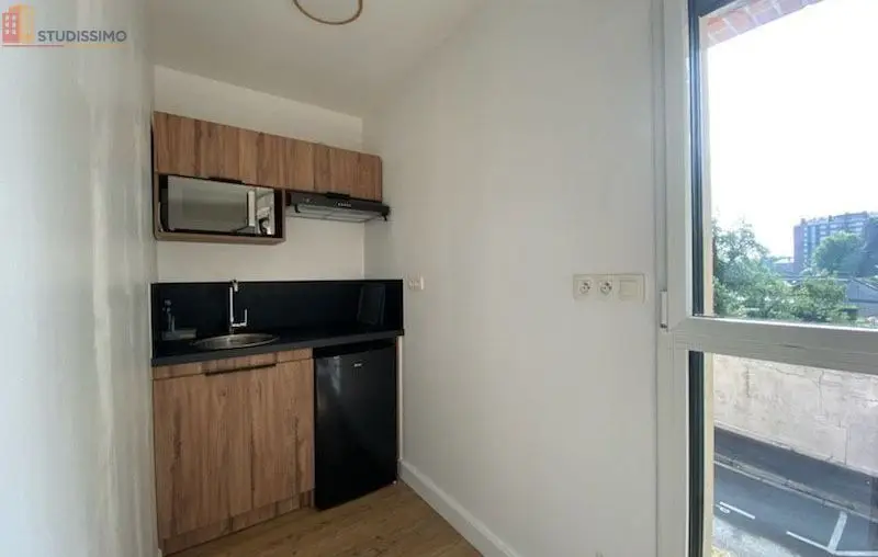 Studio 33m² Amiens 80000 - Meublé, DPE D - Photo 6