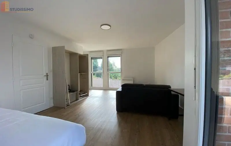 Studio 33m² Amiens 80000 - Meublé, DPE D - Photo 5
