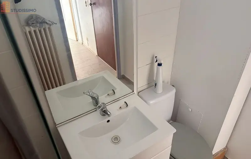 Studio 28m² Metz Sablon - Étage élevé, DPE D - Photo 1
