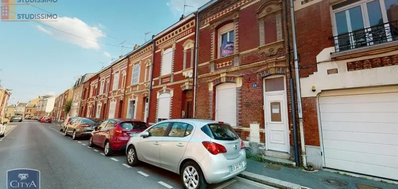 Studio 16m² Amiens 80090 - Étage 2 - Photo 1