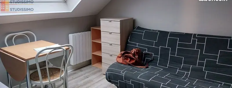 Studio meublé 13m² Amiens centre - Proche gare, lumineux - Photo 2