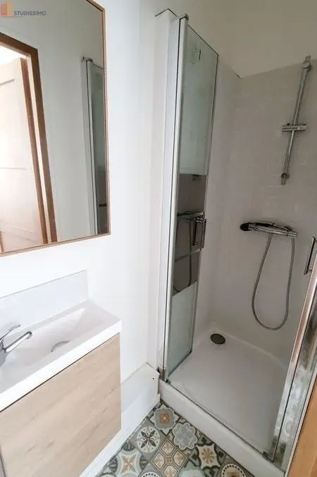 Studio meublé 18m² Amiens - Meublé, DPE D - Photo 3