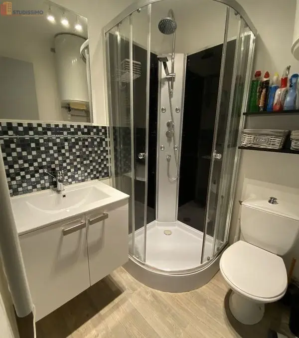 Studio meublé 21m² Amiens 80090 - Meublé, 1er étage - Photo 8