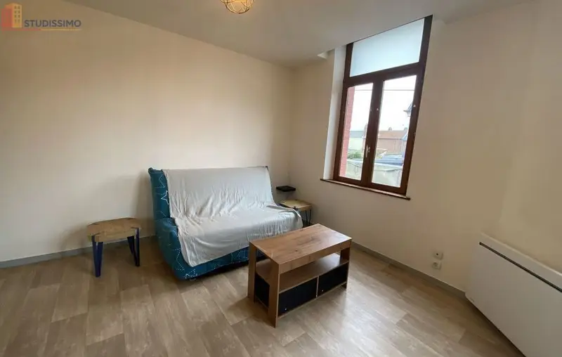 Studio meublé 21m² Amiens 80090 - Meublé, 1er étage - Photo 1