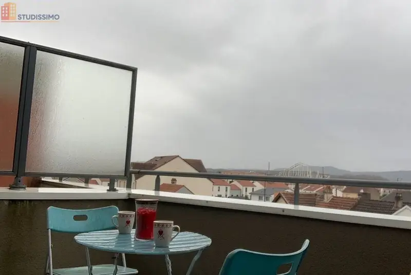 Studio 26m² Talange - Balcon, parking - Photo 1