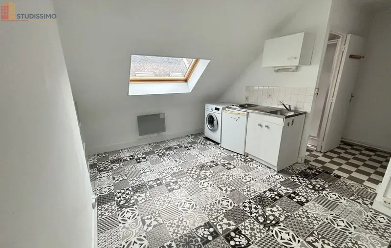 Studio 13m² Amiens 80000 - Photo 7
