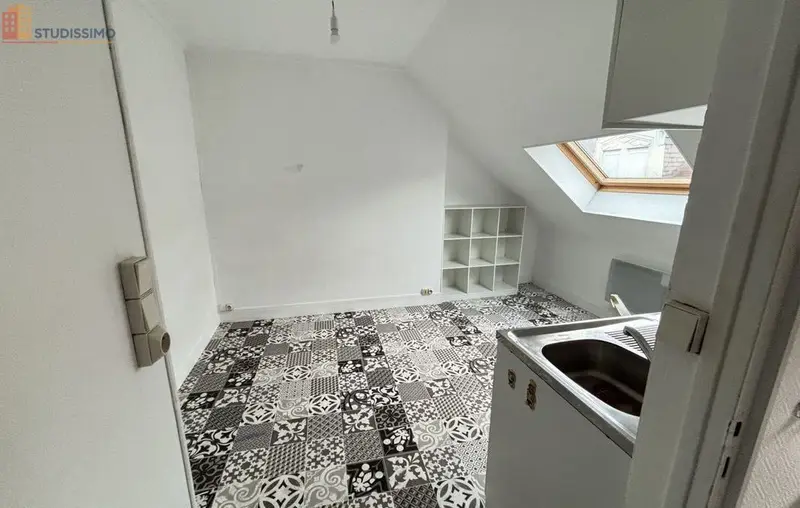 Studio 13m² Amiens 80000 - Photo 5