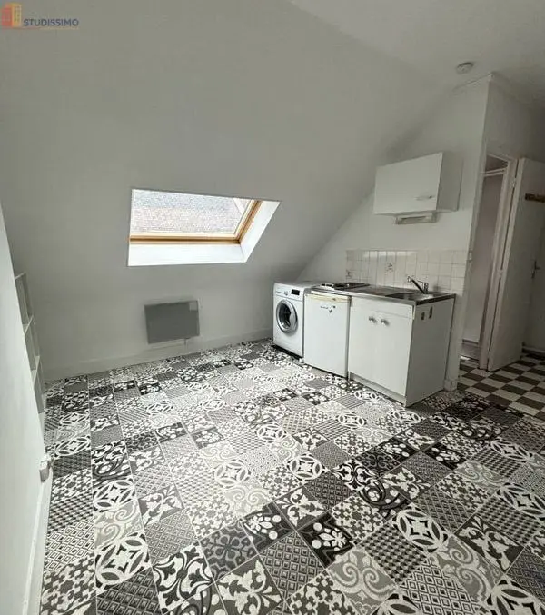 Studio 13m² Amiens 80000 - Photo 3