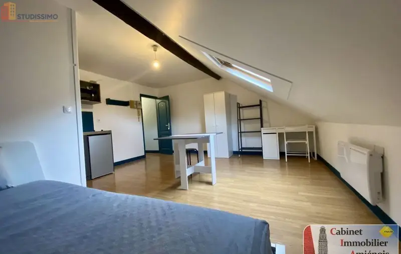 Studio meublé 15m² Amiens centre - Meublé, 2e étage - Photo 4