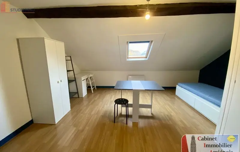 Studio meublé 15m² Amiens centre - Meublé, 2e étage - Photo 5