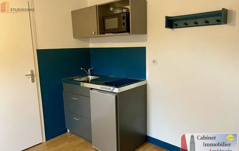 Studio meublé 15m² Amiens centre - Meublé, 2e étage - Photo 2
