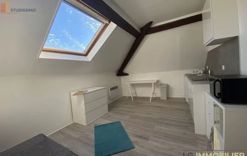 Studio meublé 12m² Amiens centre - Meublé, DPE D - Photo 4