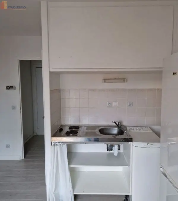 Studio 19m² Metz 57070 Bridoux - Loué, investissement clé en main - Photo 1