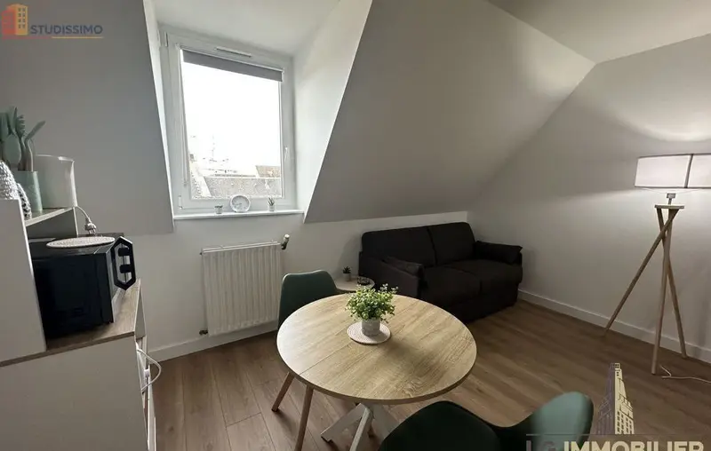 Studio meublé 17m² Amiens centre - Meublé, lumineux - Photo 5