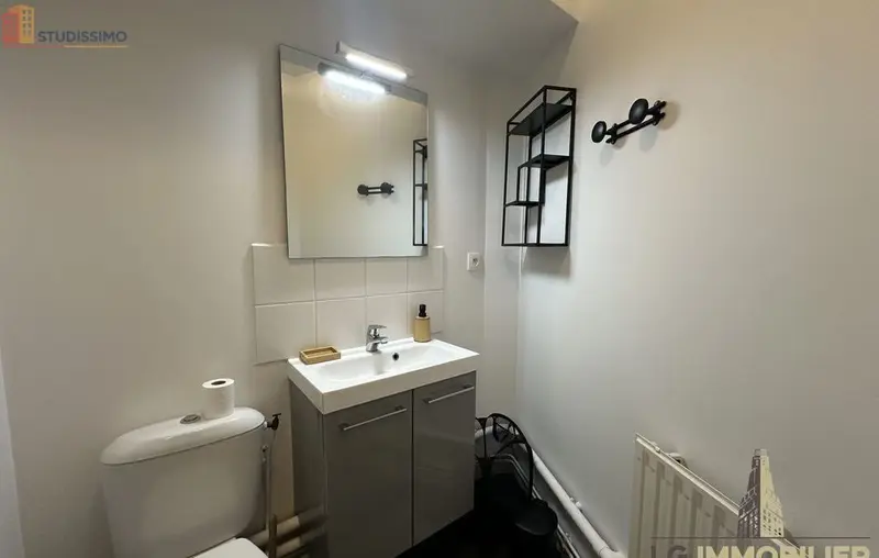 Studio meublé 17m² Amiens centre - Meublé, lumineux - Photo 4