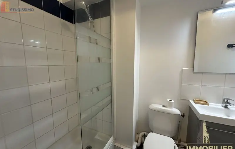 Studio meublé 17m² Amiens centre - Meublé, lumineux - Photo 2