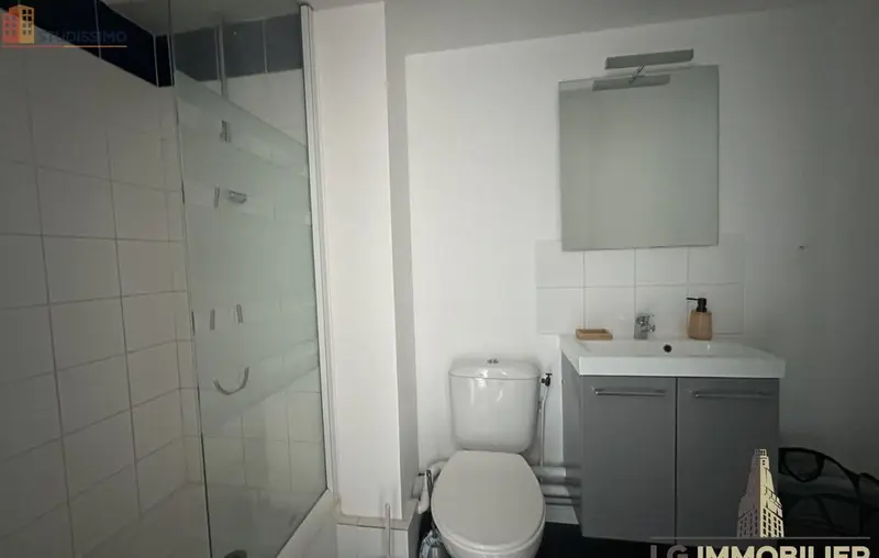 Studio meublé 17m² Amiens centre - Meublé, lumineux - Photo 1