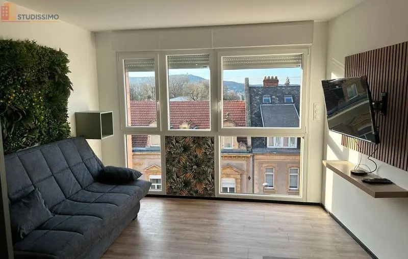 Studio 27m² Montigny-lès-Metz - Proche jardin botanique - Photo 2