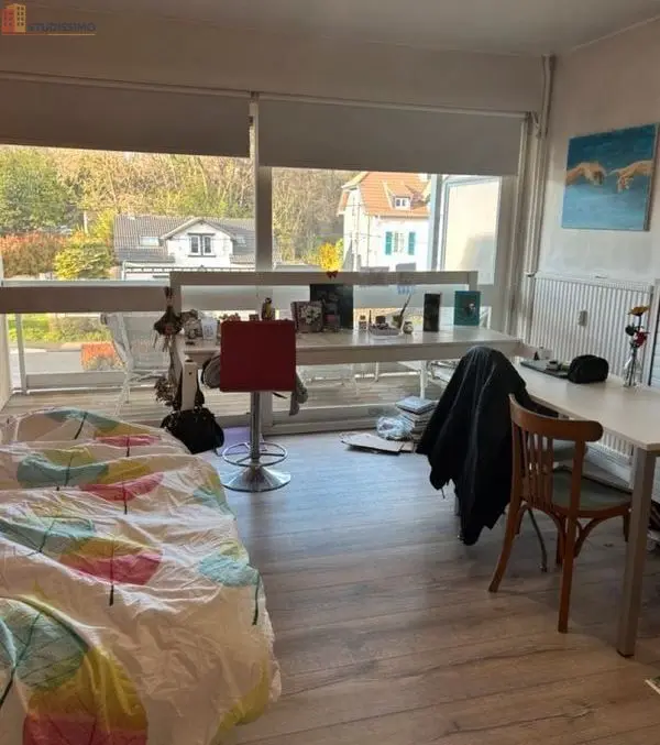 Studio 26m² Metz 57070 - Balcon, lumineux - Photo 1