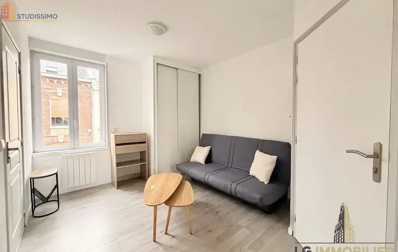 Studio meublé 21m² Amiens - Meublé, lumineux - Photo 7