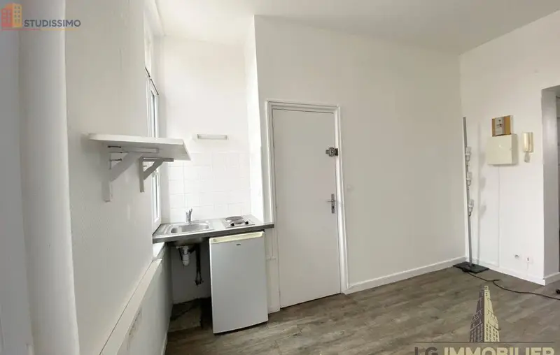 Studio 28m² Amiens - - Photo 7