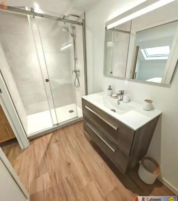 Studio meublé 20m² Amiens centre - Étage élevé, DPE C - Photo 8
