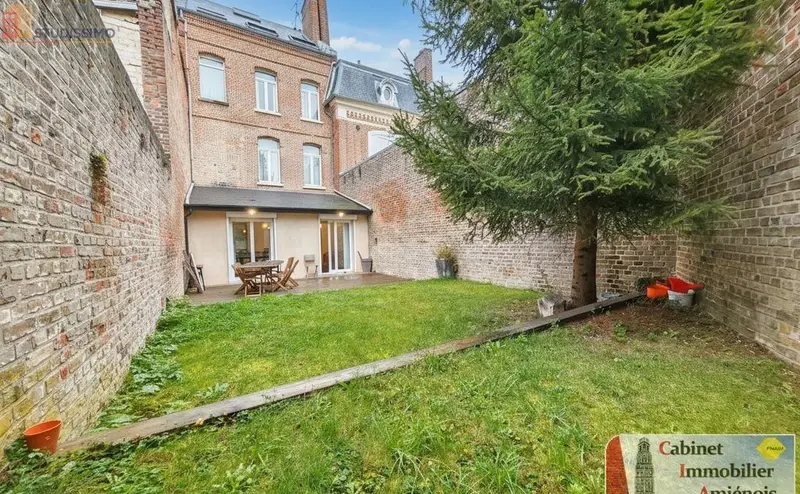 Studio meublé 20m² Amiens centre - Étage élevé, DPE C - Photo 6