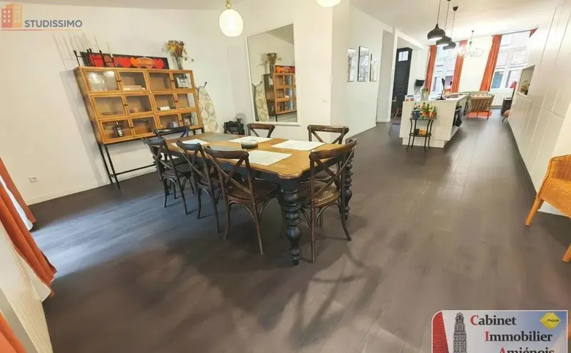 Studio meublé 20m² Amiens centre - Étage élevé, DPE C - Photo 1