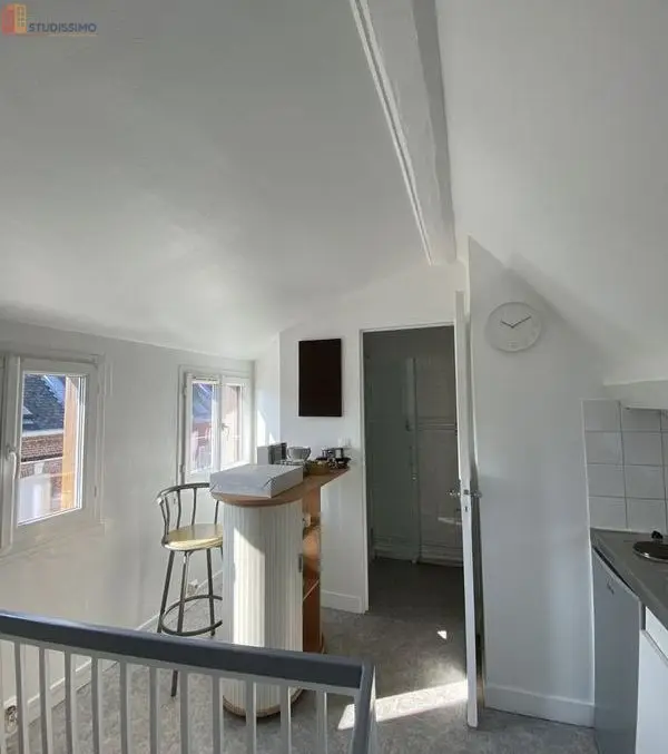 Studio meublé 26m² Amiens - Lumineux, 2e étage - Photo 17