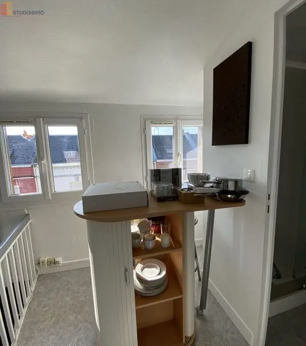Studio meublé 26m² Amiens - Lumineux, 2e étage - Photo 9